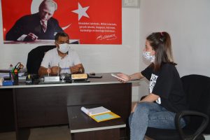 Kiramettin Mahalle Muhtarı: Hayrettin Akay