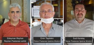 Virüs, bayram öncesi pastaneleri de vurdu