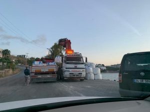 Yalıkavak Gökçebel Sahilinde Denizi Katlediyorlar