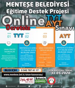 Menteşe Belediyesi’nden eğitime destek