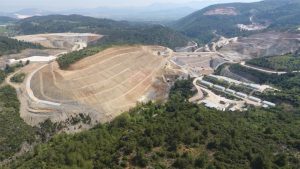 Yatağan Girme Barajı’nda sona gelindi