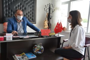 MAHALLEMİZİN MUHTARLARI: MUSTAFA TOPBAŞ - KARŞIYAKA MUHTARI