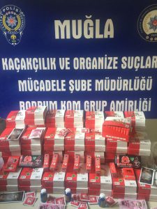 Gümrük kaçakçılarına operasyon