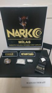 Milas ve Marmaris’te uyuşturucu operasyonu