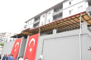 Vali Civelek, KOM’un yeni binasını inceledi