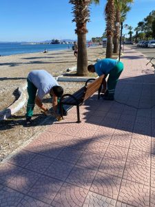 Milas sahilleri sezona hazırlanıyor