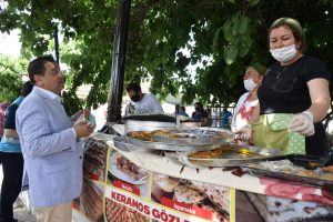 Başkan Tokat’ın Ören mesaisi