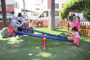 Çocuklar özgürlüğüne kavuştu