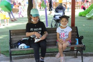 Çocuklar özgürlüğüne kavuştu