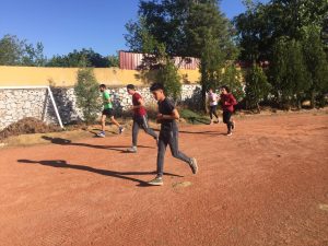 Antrenmanlar kontrollü olarak başladı