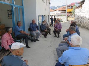 Başkan Gümüş'den kırsal mahallelere ziyaret