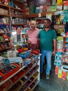 Başkan Akarken, üyelerini ziyaret etti