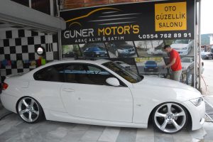 Güner Motor’s, modifiyeli araçların uğrak noktası