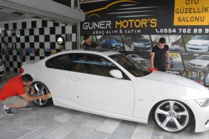 Güner Motor’s, modifiyeli araçların uğrak noktası