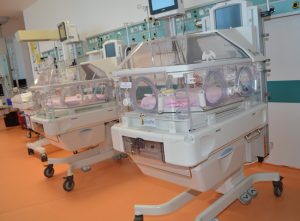 3.basamak yenidoğan ünitesi açıldı