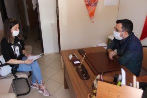 MAHALLEMİZİN MUHTARLARI: AHMET ARDA ÇOLAKOĞLU Şeyh Mahalle Muhtarı