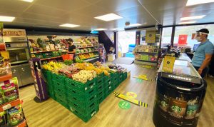 “Migros Deniz Market” Denizde Hizmet Sunuyor