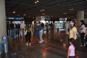 Bodrum’da uluslararası uçuşlar başladı