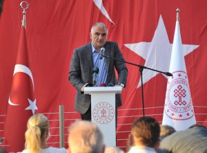 Bodrum Kalesi’nin restorasyonu tamamlanan 2. bölümünün açılışı yapıldı