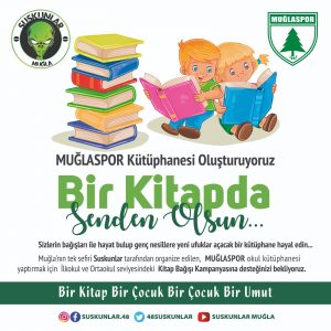 Taraftar grubundan örnek proje