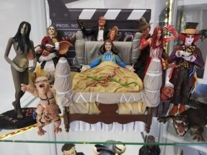 Çocukluğunun korku karakterleri koleksiyona dönüştü