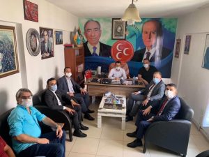 Ülkü Ocakları bölge ziyaretlerine devam ediyor