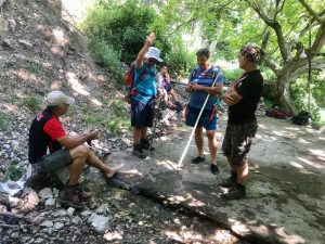 Zirve Dağcılık, 2020’nin ilk kanyon yürüyüşünü yaptı