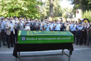 Orhan Başkan son yolculuğuna uğurlandı