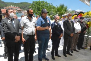 Muğlalı şehit polis son yolculuğuna uğurlandı