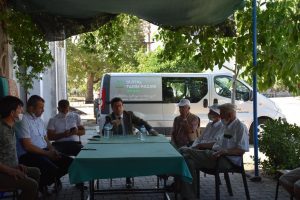 Fıstık alanları yeniden canlanacak