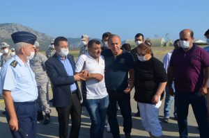 Son Dakika! Mutlu Kartiz’in cenazesi Dalaman'da karşılandı