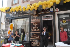 Majör Home Perde hizmete açıldı