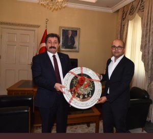 Memur-Sen’den Vali Tavlı’ya ziyaret