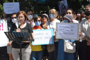 CHP’li kadınlar: “Her ölümde insanlığımızı daha fazla kaybediyoruz”