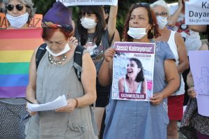 Muğla Kadın Platformu :“ BİR KİŞİ DAHA EKSİLMEYECEĞİZ”