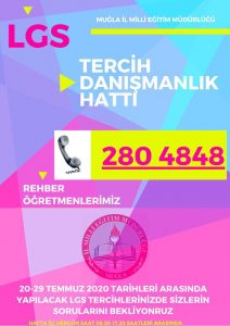 Töre: “LGS sonuçlarında Türkiye ortalamasının üzerindeyiz”