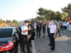 Çitil Paşa, Bodrum’da incelemelerde bulundu