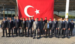 Ülkü Ocakları Başkanı Demirel: “Davamızın hizmetkarıyız”