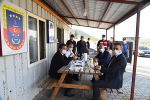 Vali Tavlı’dan trafik denetimi