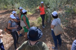 Kadın yetiştiricilere eğitim verildi