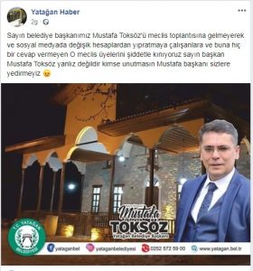 MHP’den sosyal medya paylaşımına suç duyurusu