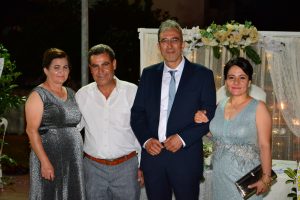 Şenboğa ve Doğan ailelerinin mutlu günü