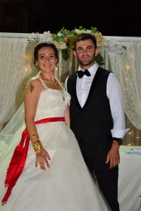 Şenboğa ve Doğan ailelerinin mutlu günü