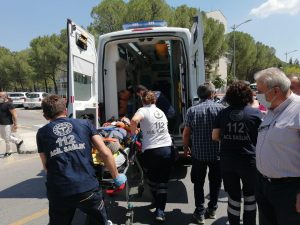 Menteşe'de Kaza: 3 yaralı