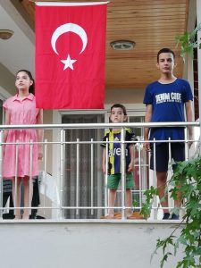 Ders zili “uzaktan” çaldı