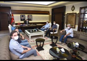 Muğla Karadenizliler Derneği’nden Vali Hüseyin Aksoy’a Vefa Ziyareti&nbsp;&nbsp;&nbsp;&nbsp;&nbsp;