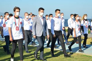 Ülkücüler 12 ada için yürüdü