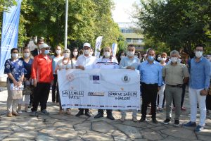 Amaç; sağlıklı yaşam ve spor bilinci