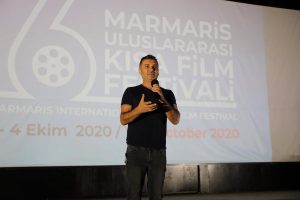 Kısa film festivali yıldızların altında başladı