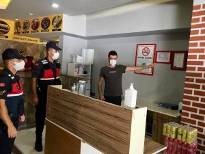 52 kişi ve 6 işletmeye ceza yazıldı